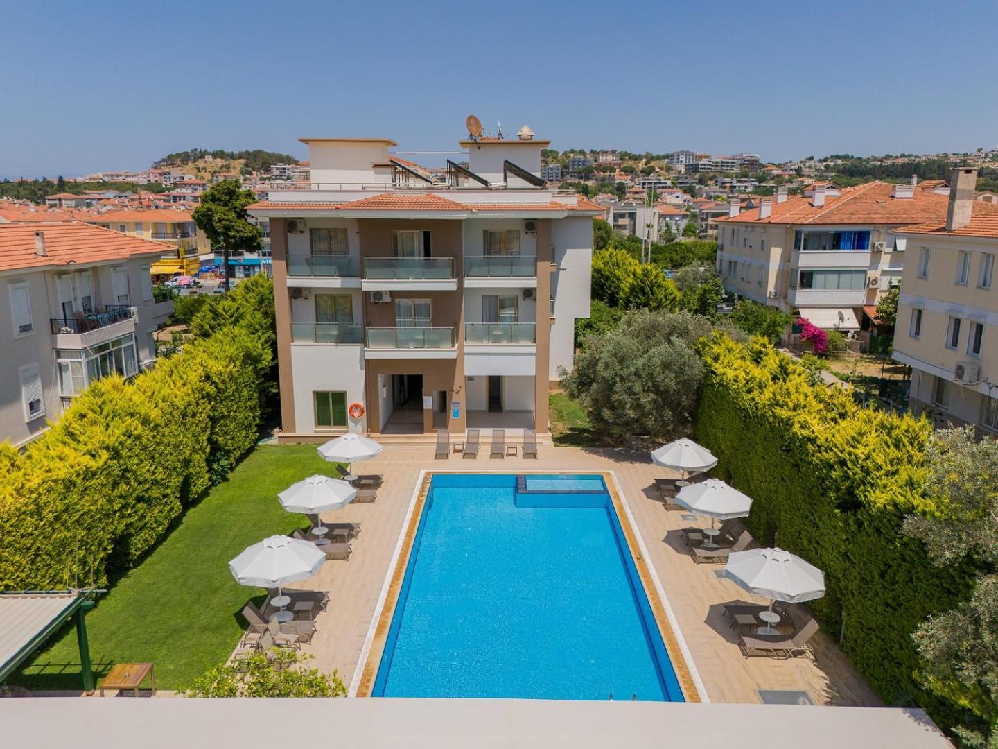 Cilek Marina Otel Cesme Exterior photo